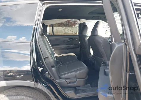 2021 Honda Passport Awd Ex-L from USA, damaged, VIN 5FNYF8H57MB004862